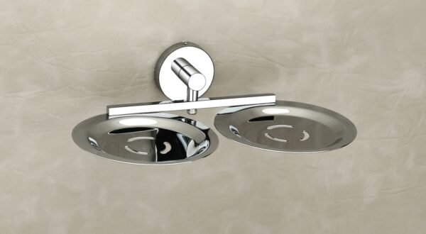 DOUBLE SOAP DISH