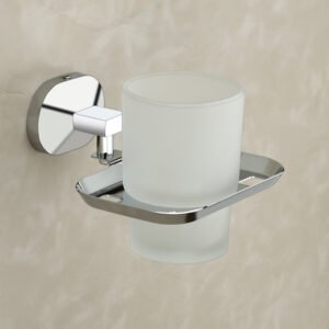 wall mounted tumbler holder