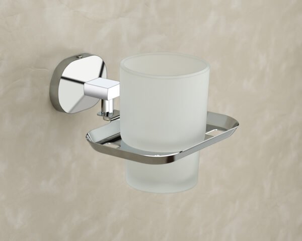 wall mounted tumbler holder