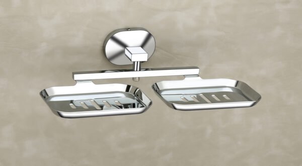 Double Soap Tray
