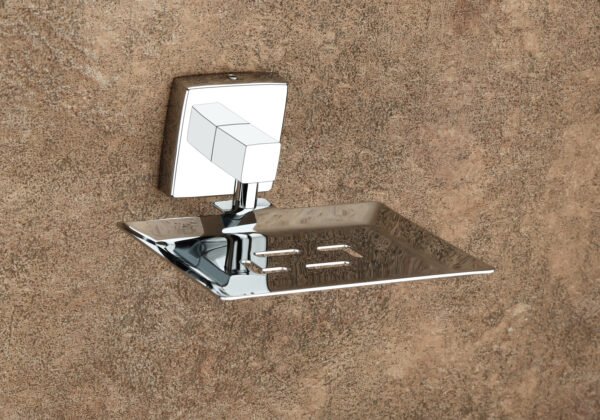 stainless steel soap dish, rustproof soap holder