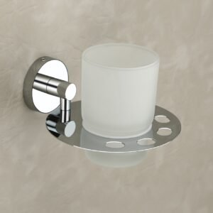 bathroom tumbler holder