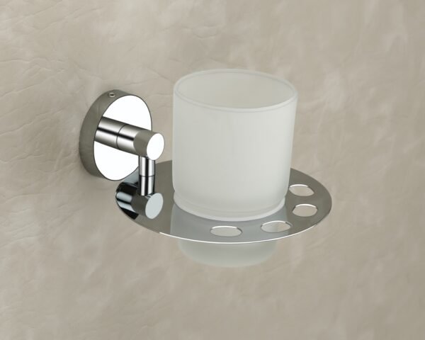 bathroom tumbler holder