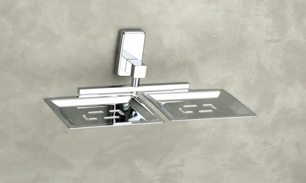 DOUBLE SOAP DISH