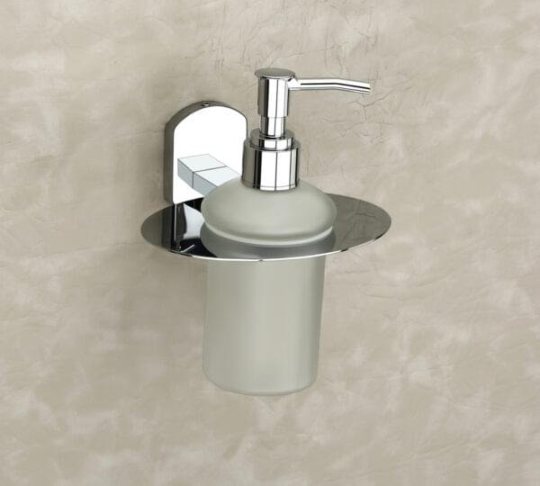 dual soap dispenser