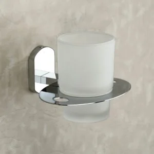Wall Fitted Tumbler Holder