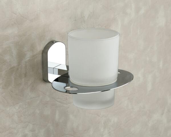 Wall Fitted Tumbler Holder