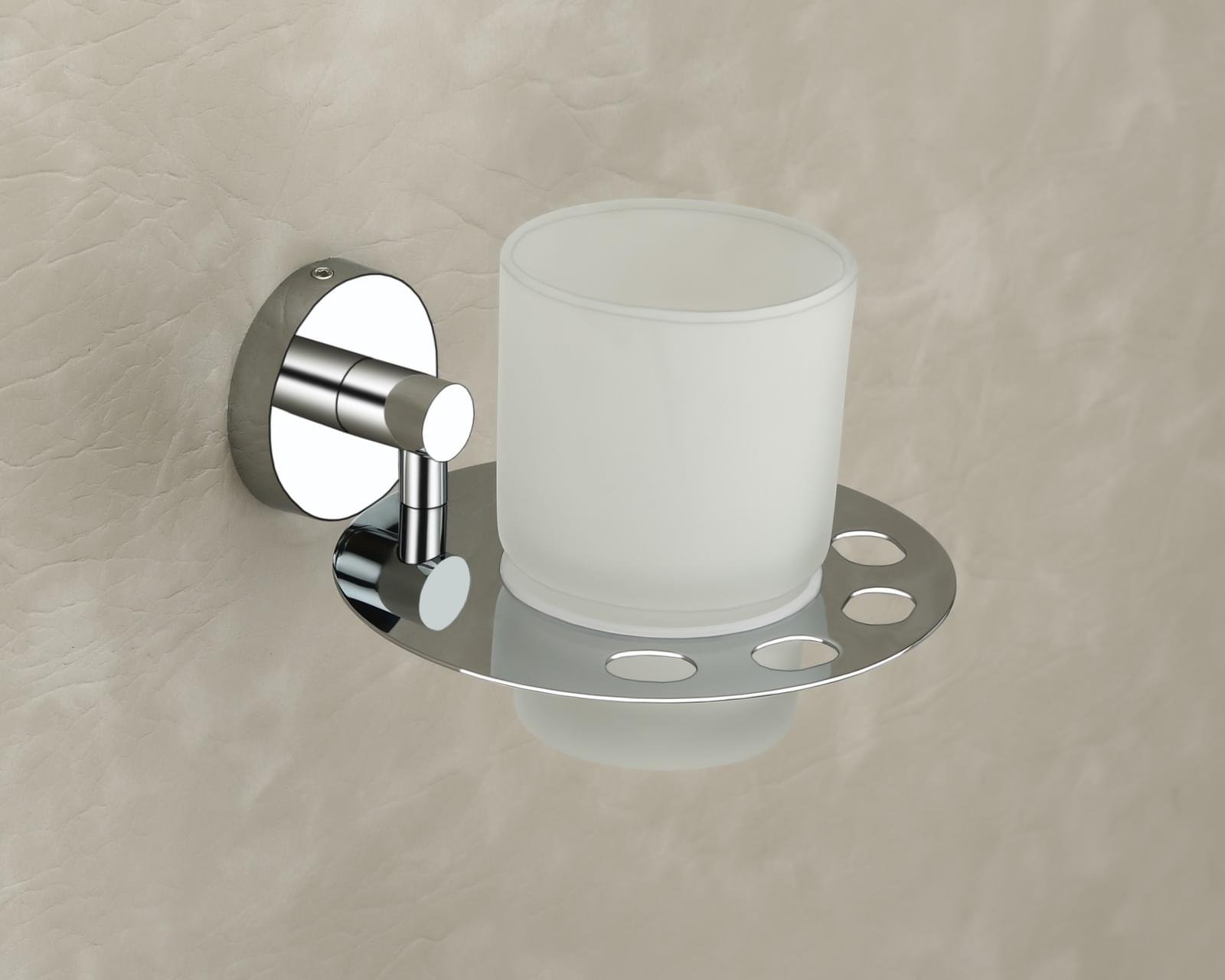 bathroom tumbler holder